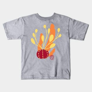 Dried Urchin and Seaweed Kids T-Shirt